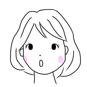 常温保存食について誰かから耳よりな情報を聞き、目を輝かせて興味を示している女性の表情が印象的。